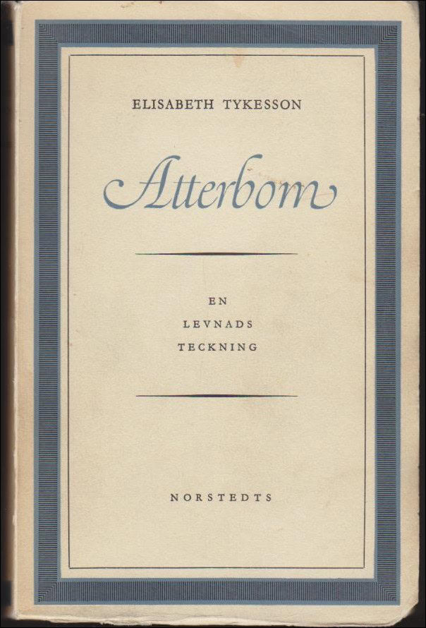 Elisabeth Tykesson : Atterbom