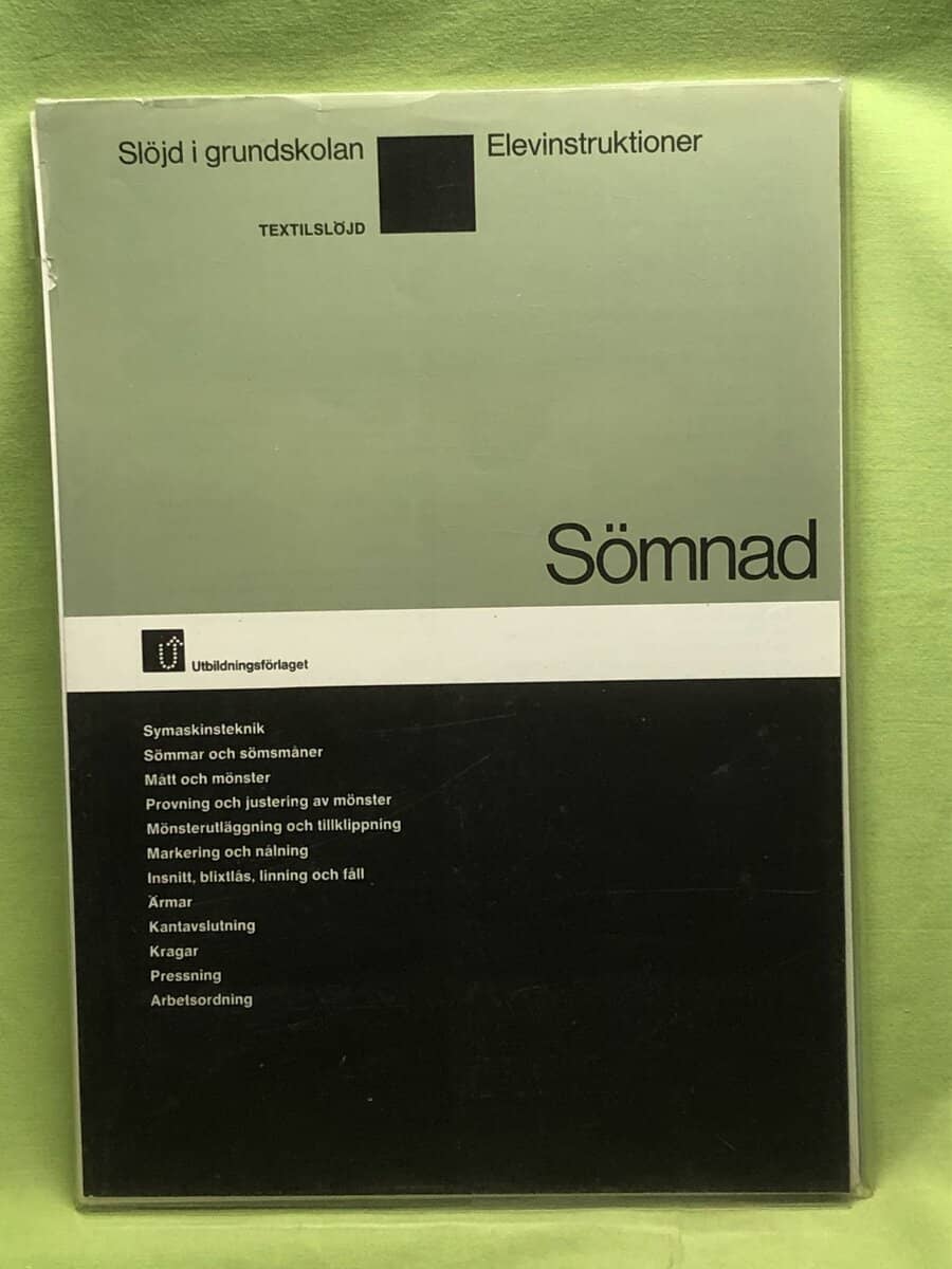 Elisabeth Westin-Röjsell Märtha Baumgardt-Jacobson : Slöjd i grundskolan / Elevhäfte