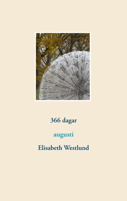 Elisabeth Westlund : 366 dagar : augusti