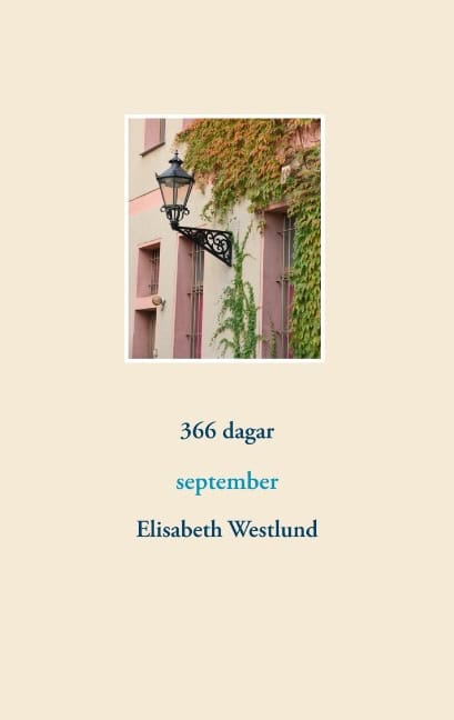 Elisabeth Westlund : 366 dagar : september