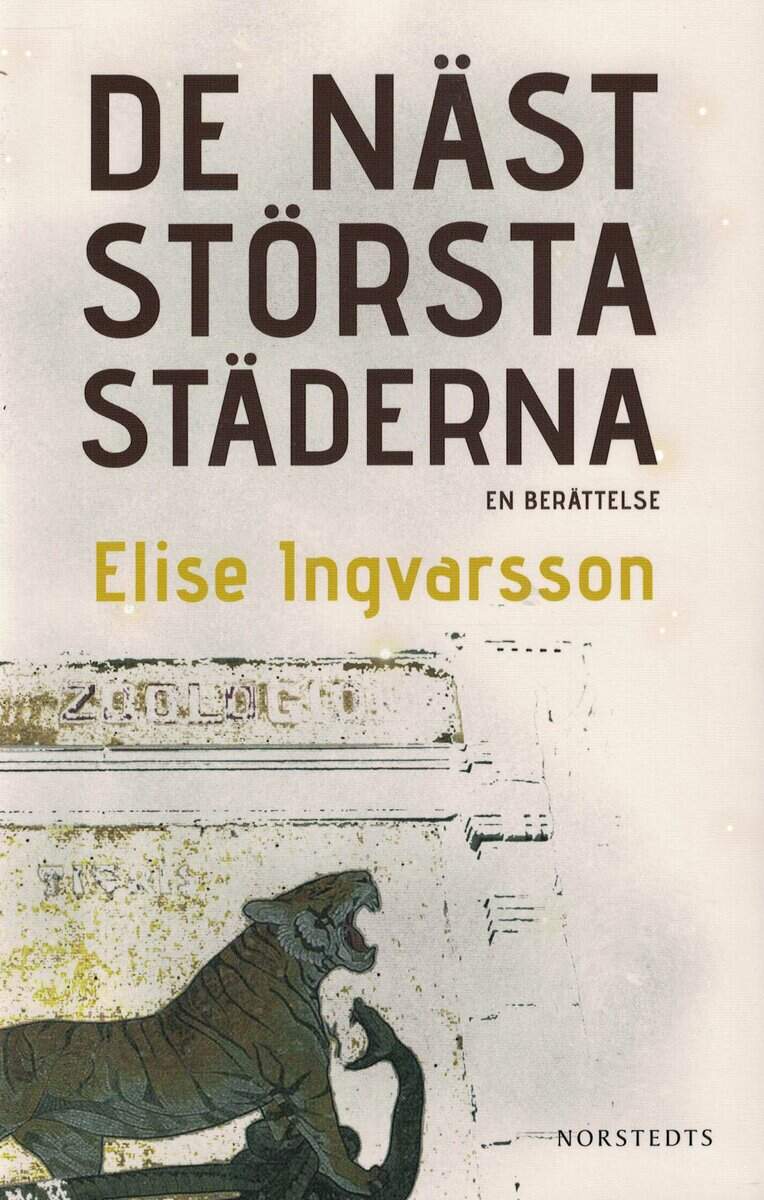 Elise Ingvarsson : De näst största städerna