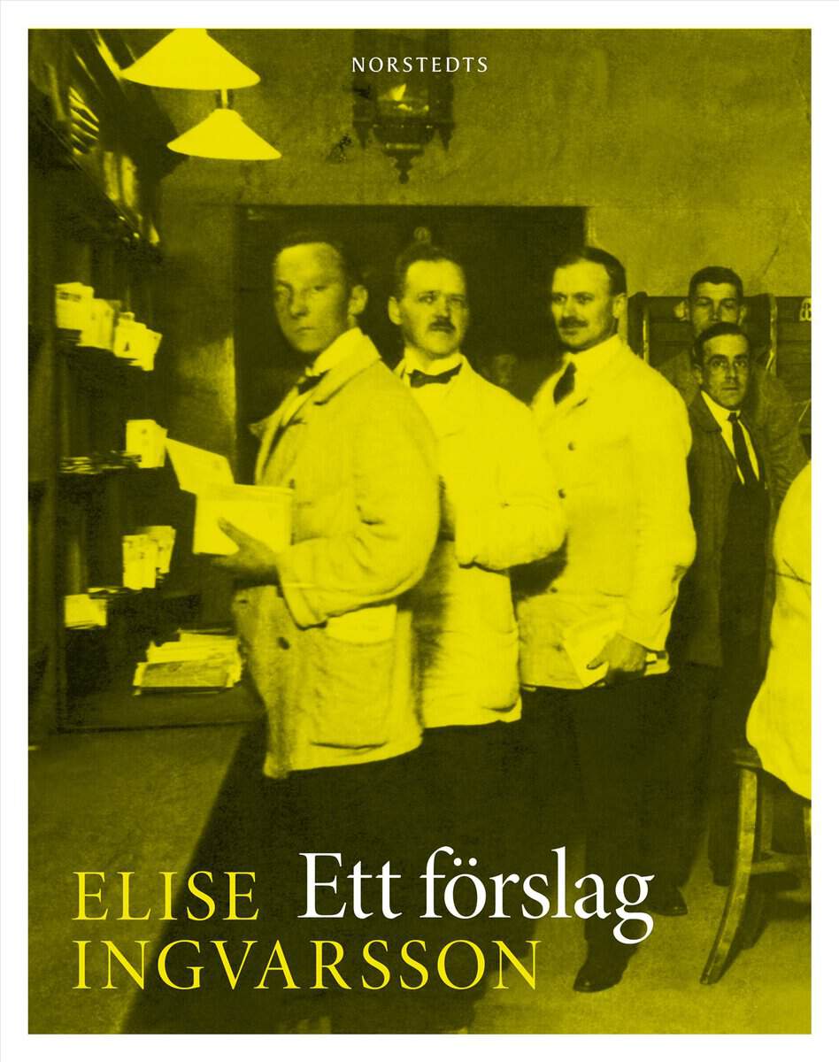 Elise Ingvarsson : Ett förslag