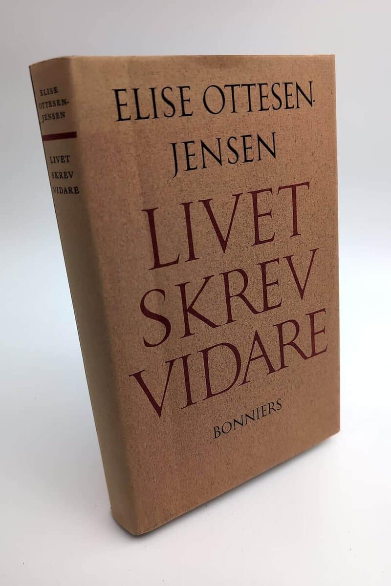 Elise Ottesen-Jensen : Livet skrev vidare