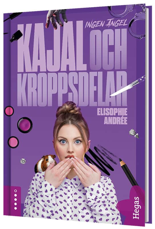 EliSophie Andrée : Kajal och kroppsdelar