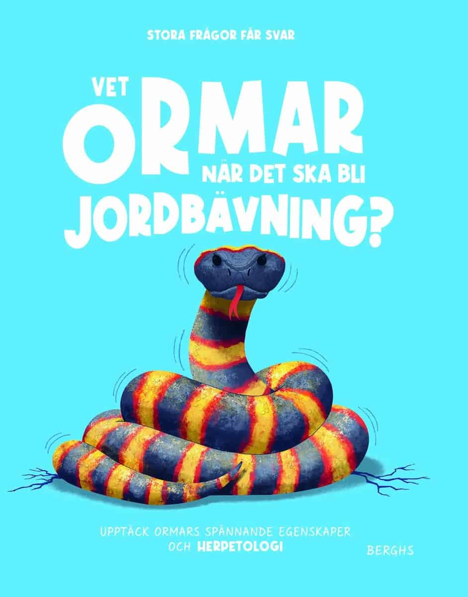 Eliza Jeffery : Vet ormar när det ska bli jordbävning?