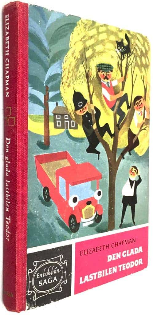 Elizabeth Chapman ; Eccles Williams : Den glada lastbilen Teodor