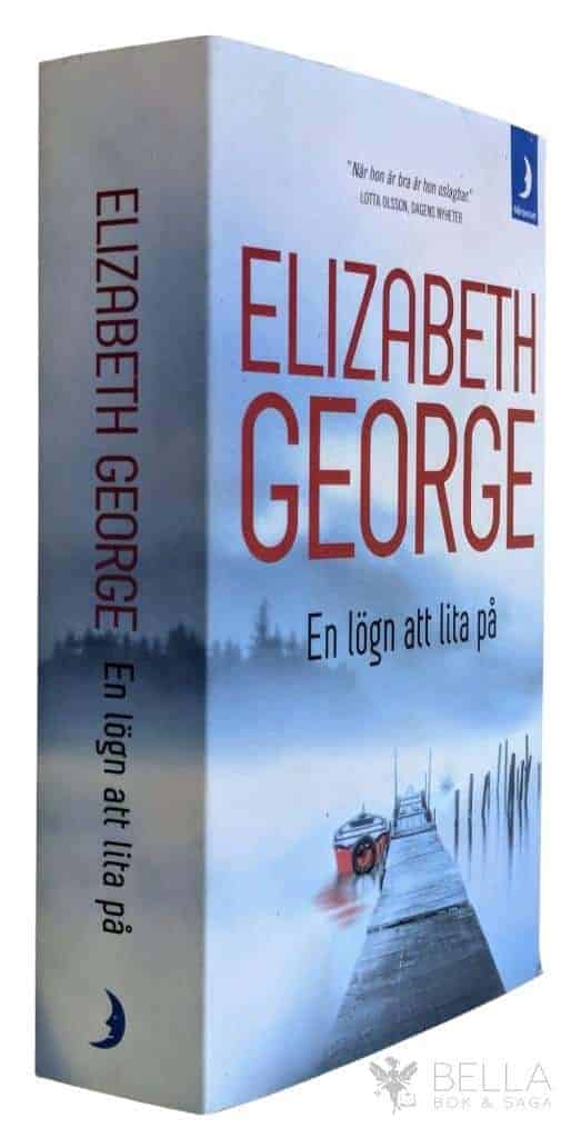 Elizabeth George : En lögn att lita på - En Thomas Lynley-thriller