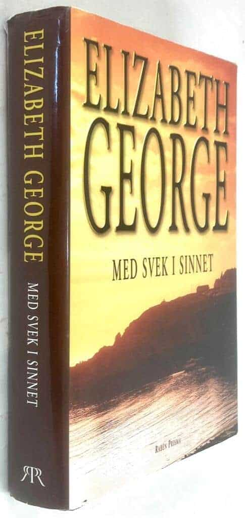 Elizabeth George : Med svek i sinnet - Thomas Lynley och Barbara Havers - Bok 9