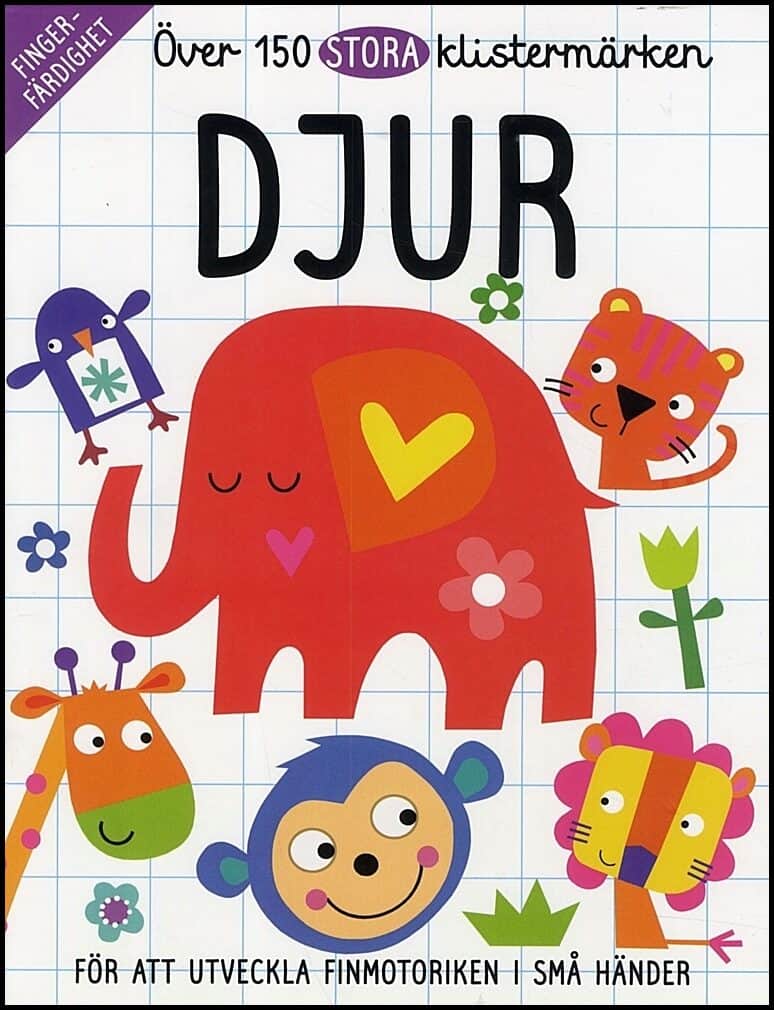 Elizabeth Golding : 150 Klistermärken