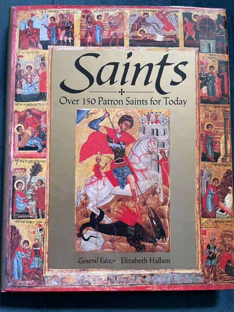 Elizabeth Hallam : Saints