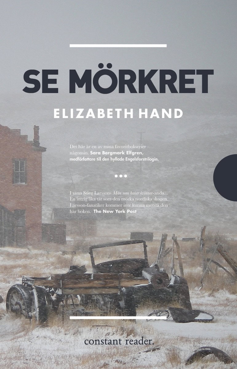 Elizabeth Hand : Se mörkret