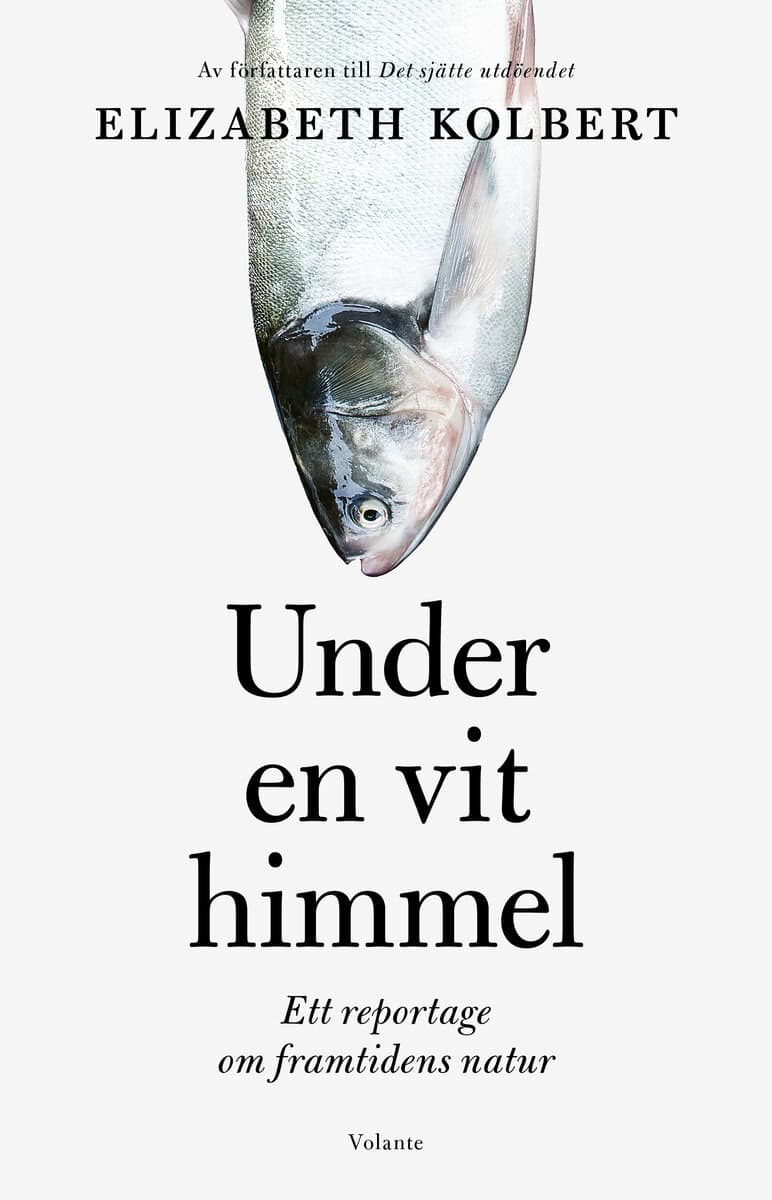 Elizabeth Kolbert : Under en vit himmel : ett reportage om framtidens natur