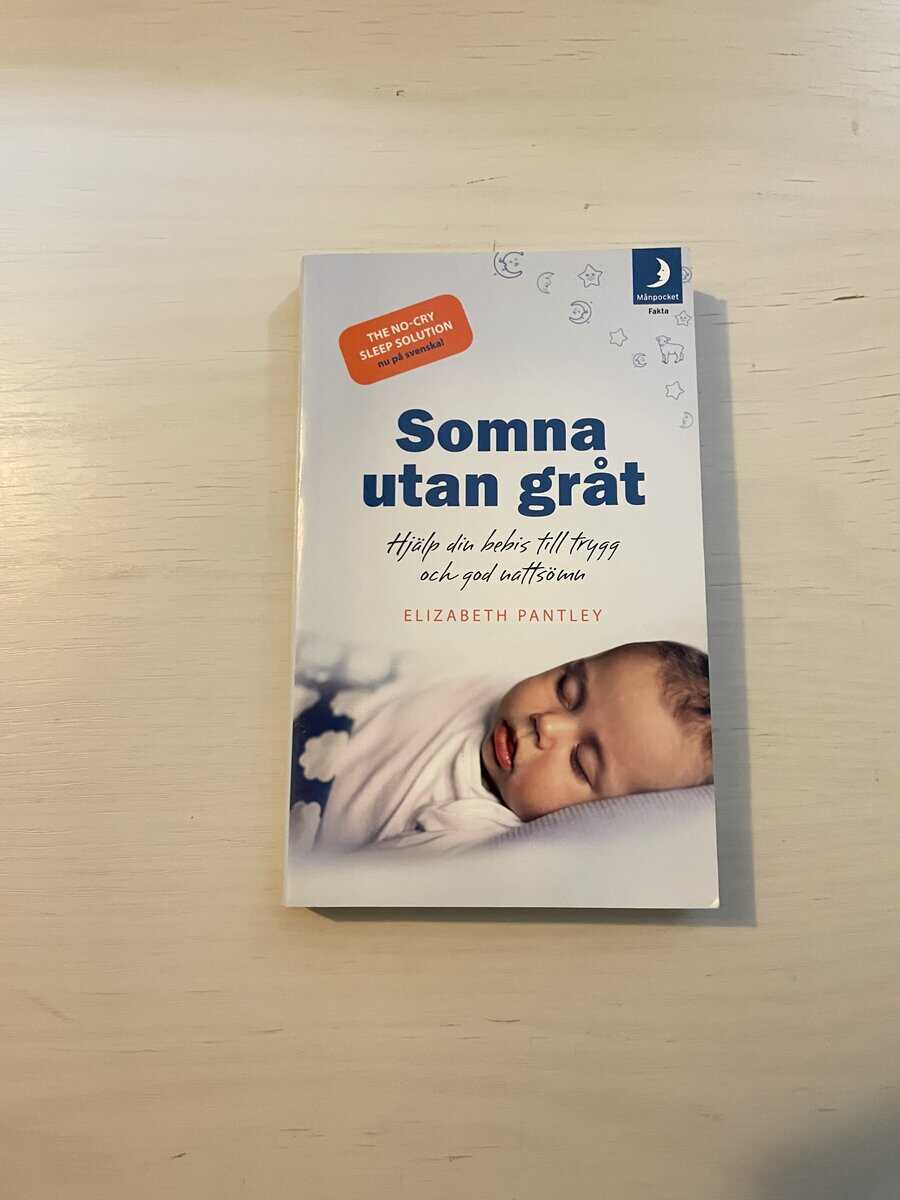 Elizabeth Pantley : Somna utan gråt