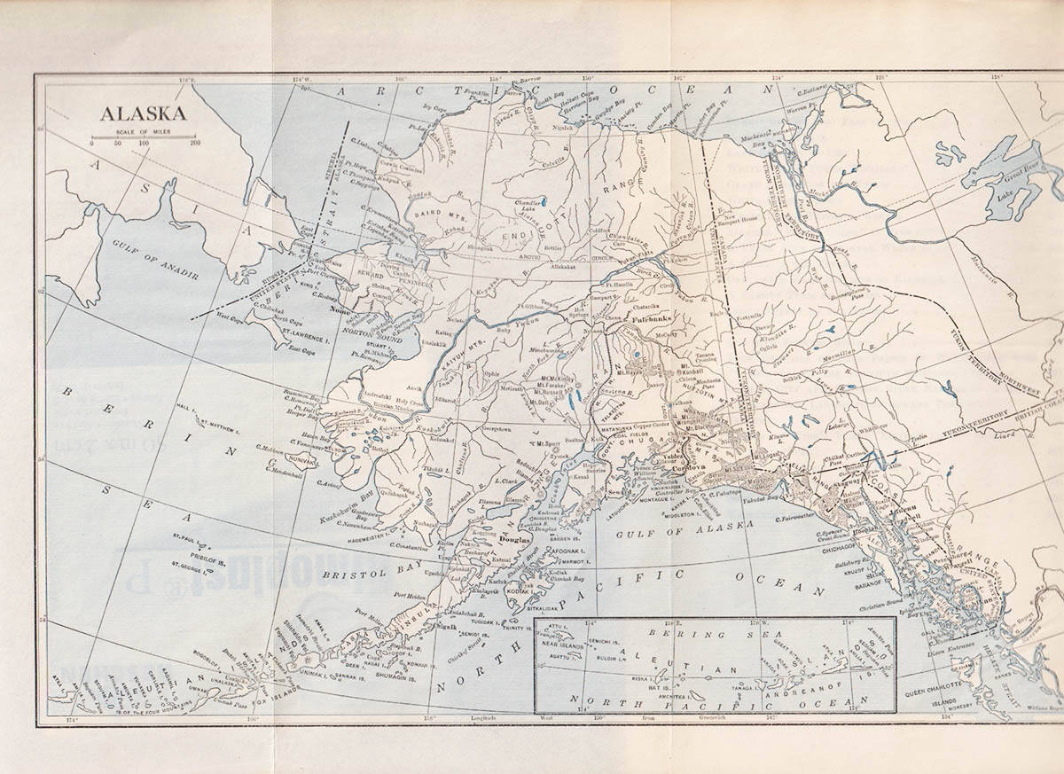 Ella Higginson : Alaska. The Great Country (resehandbok)