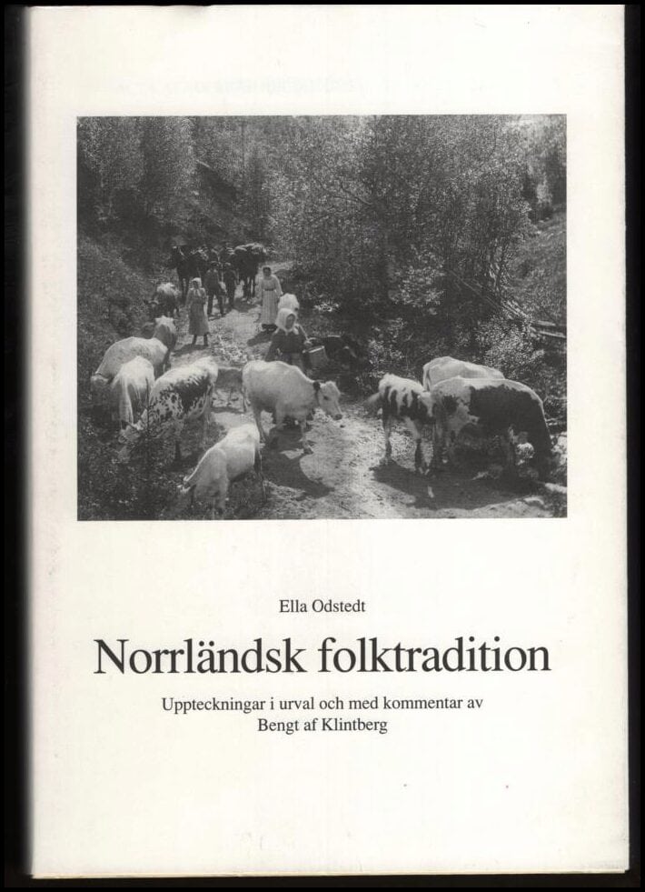 Ella Odstedt : Norrländsk folktradition