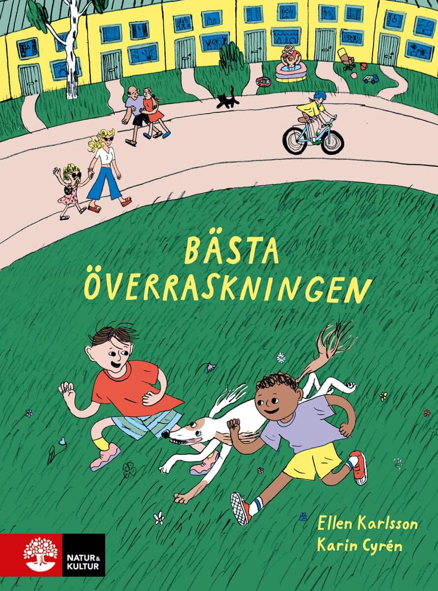 Karlsson, Ellen ; Cyrén, Karin : Bästa överraskningen