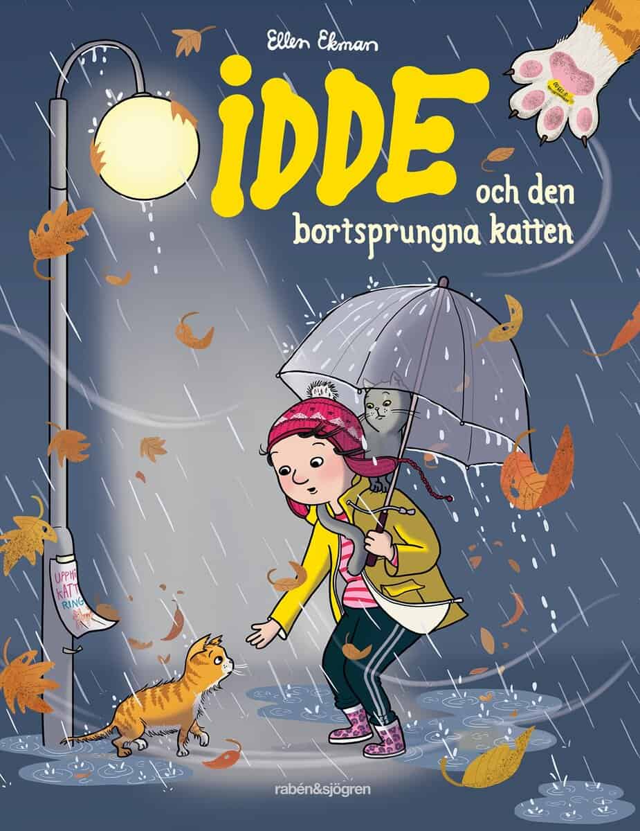 Ellen Ekman : Idde och den bortsprungna katten