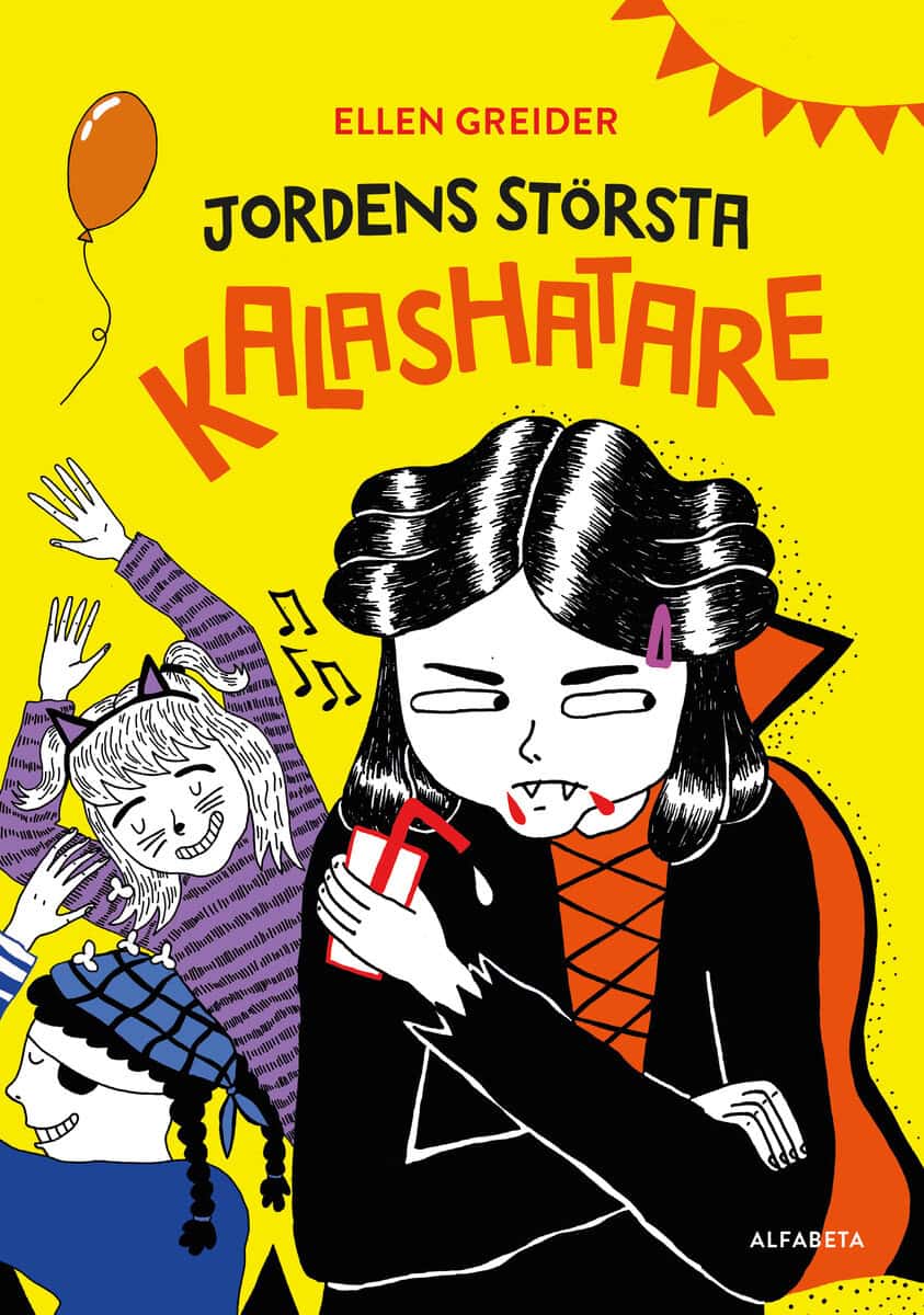Ellen Greider : Jordens största kalashatare