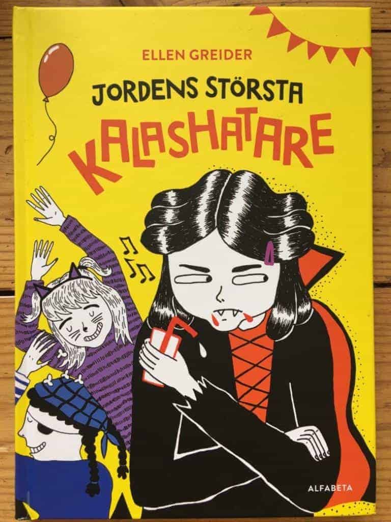 Ellen Greider : Jordens största kalashatare