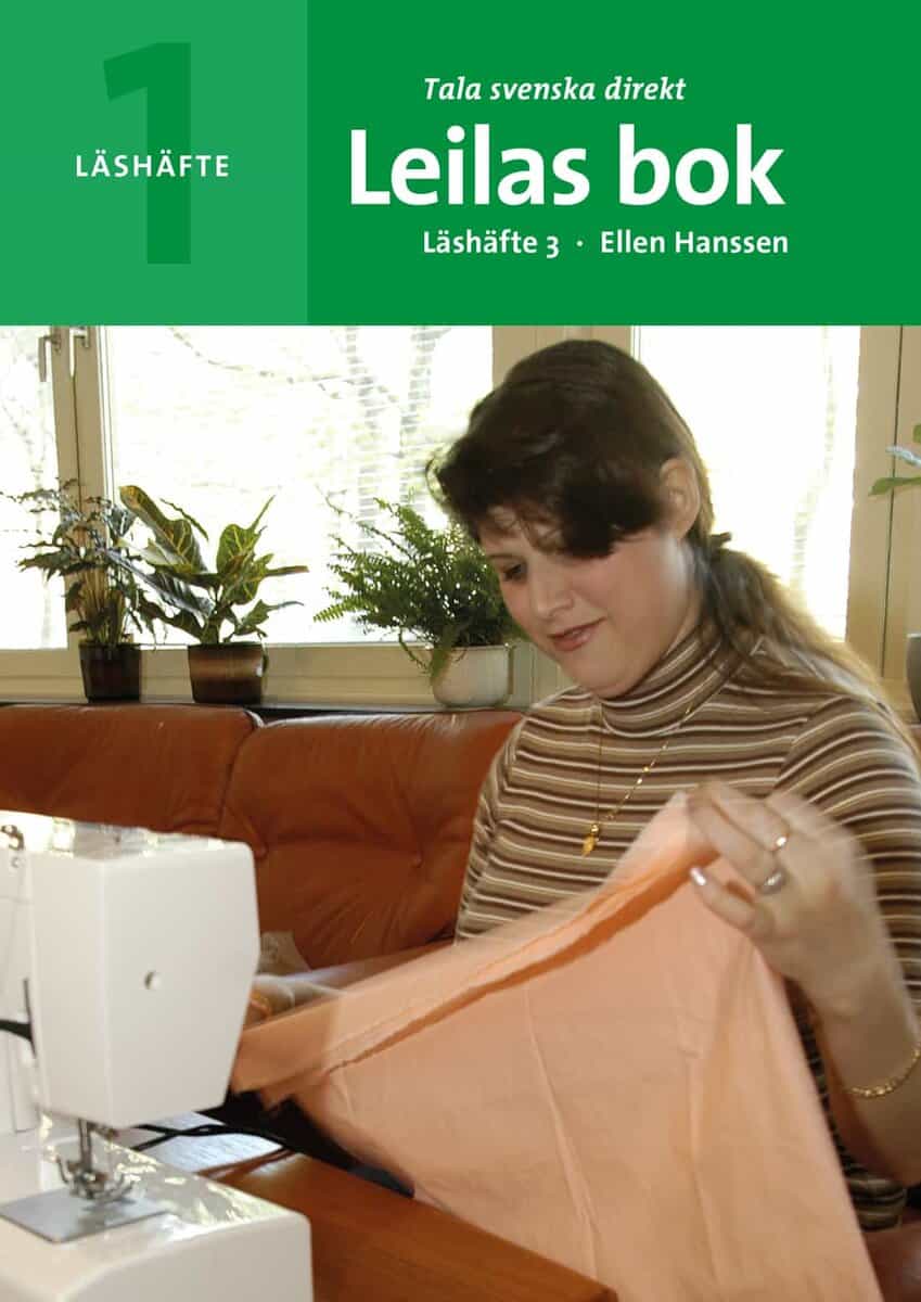 Ellen Hanssen : Tala svenska direkt Läshäfte