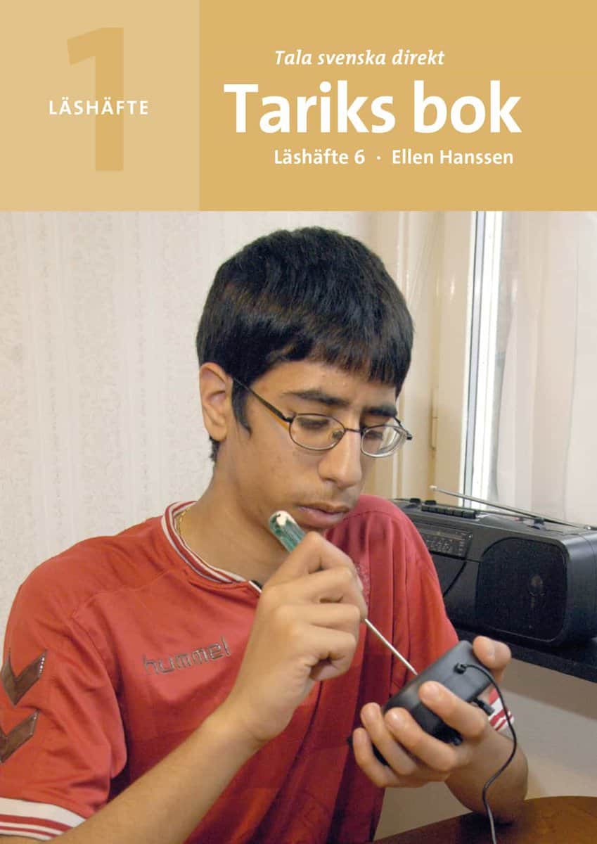 Ellen Hanssen : Tala svenska direkt Läshäfte