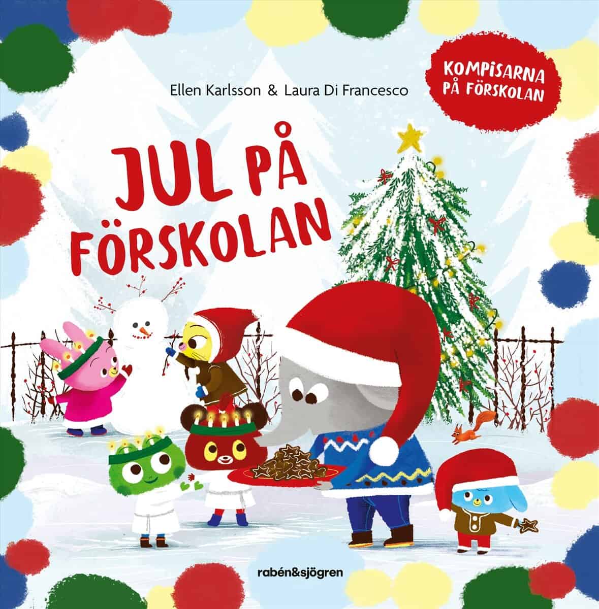 Ellen Karlsson : Jul på förskolan