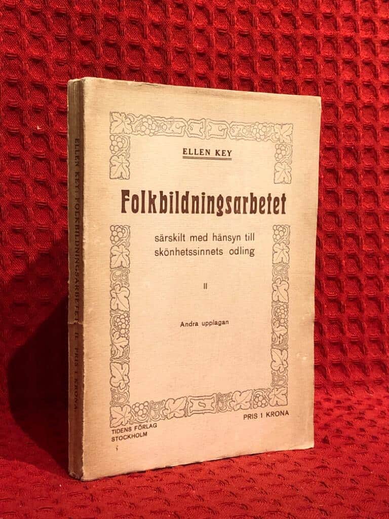 Ellen Key : Folkbildningsarbetet