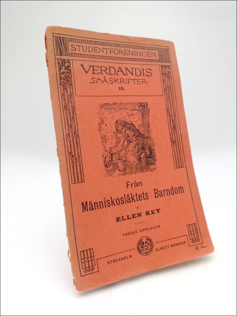 Ellen Key : Från människosläktets barndom