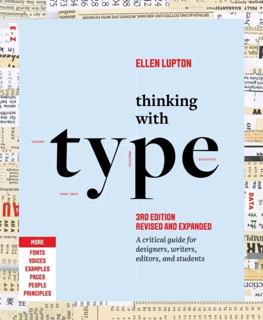 Ellen Lupton : Thinking with type