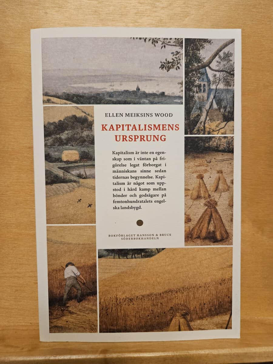 Ellen Meiksins Wood : Kapitalismens ursprung