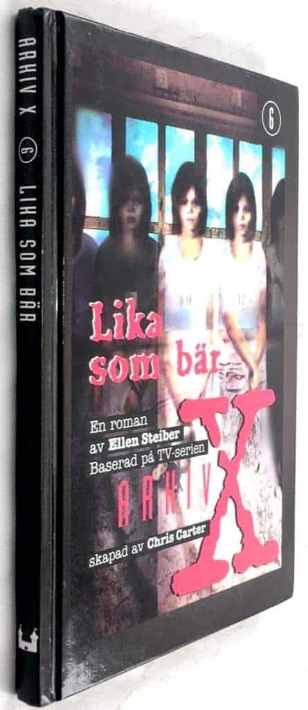 Ellen Steiber ; Chris Carter : Lika som bär