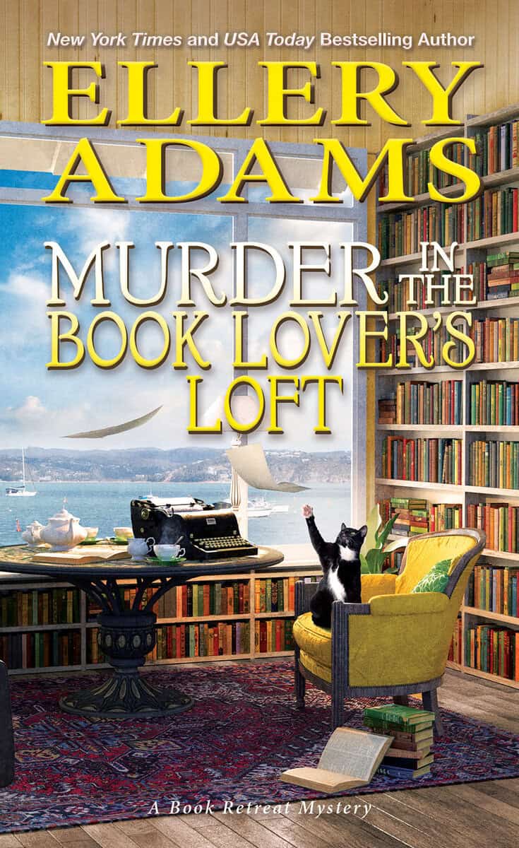 Ellery Adams : Murder in the Book Lover’s Loft