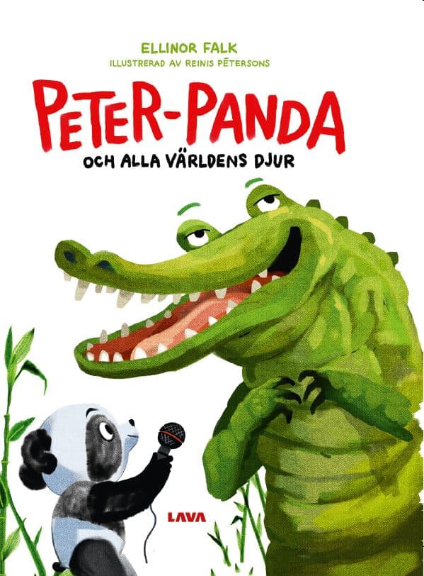 Ellinor Falk : Peter Panda och alla världens djur