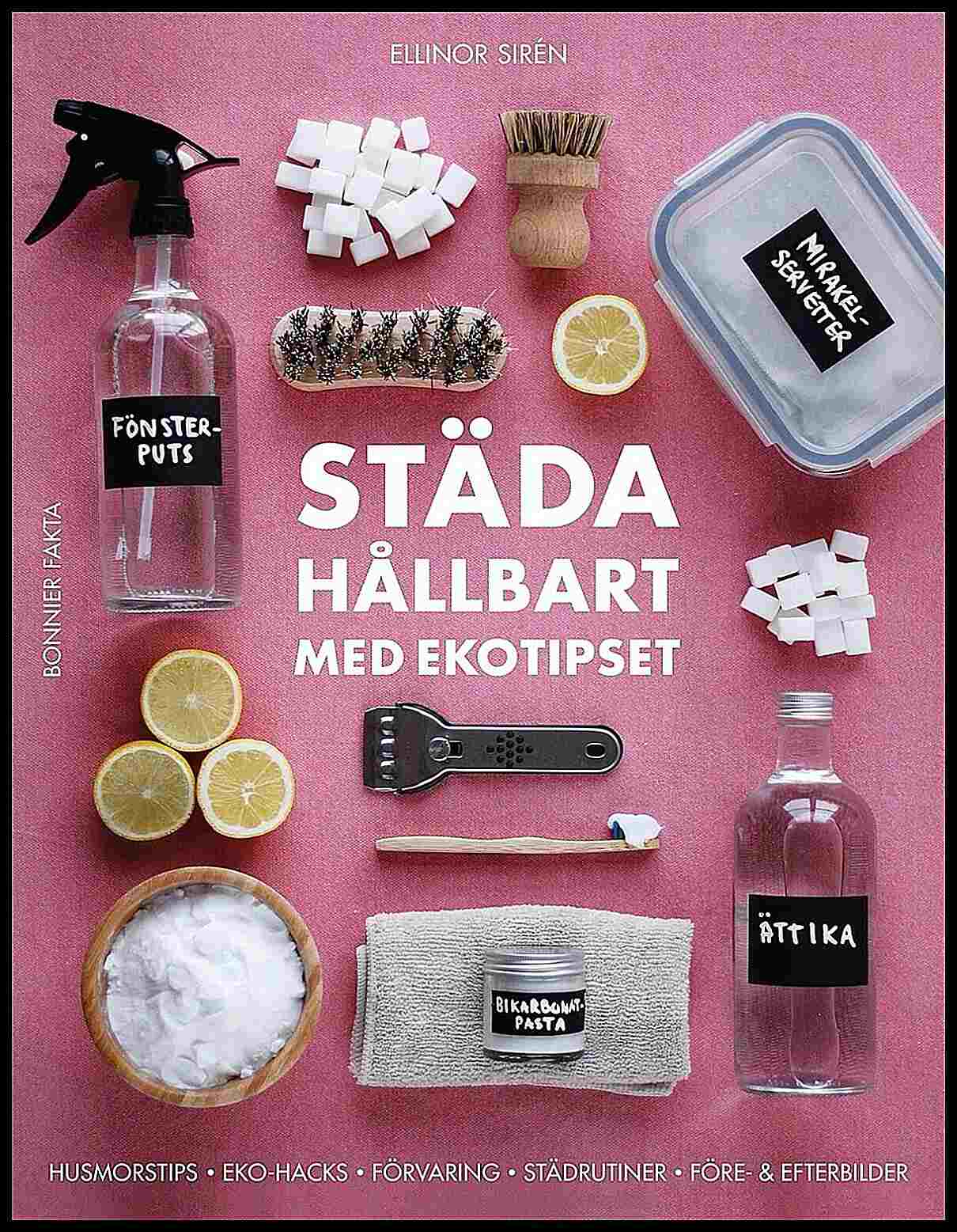 Ellinor Sirén : Städa hållbart med Ekotipset