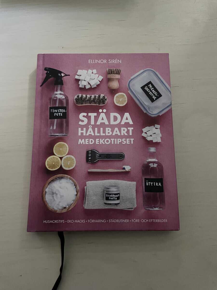 Ellinor Sirén : Städa hållbart med Ekotipset