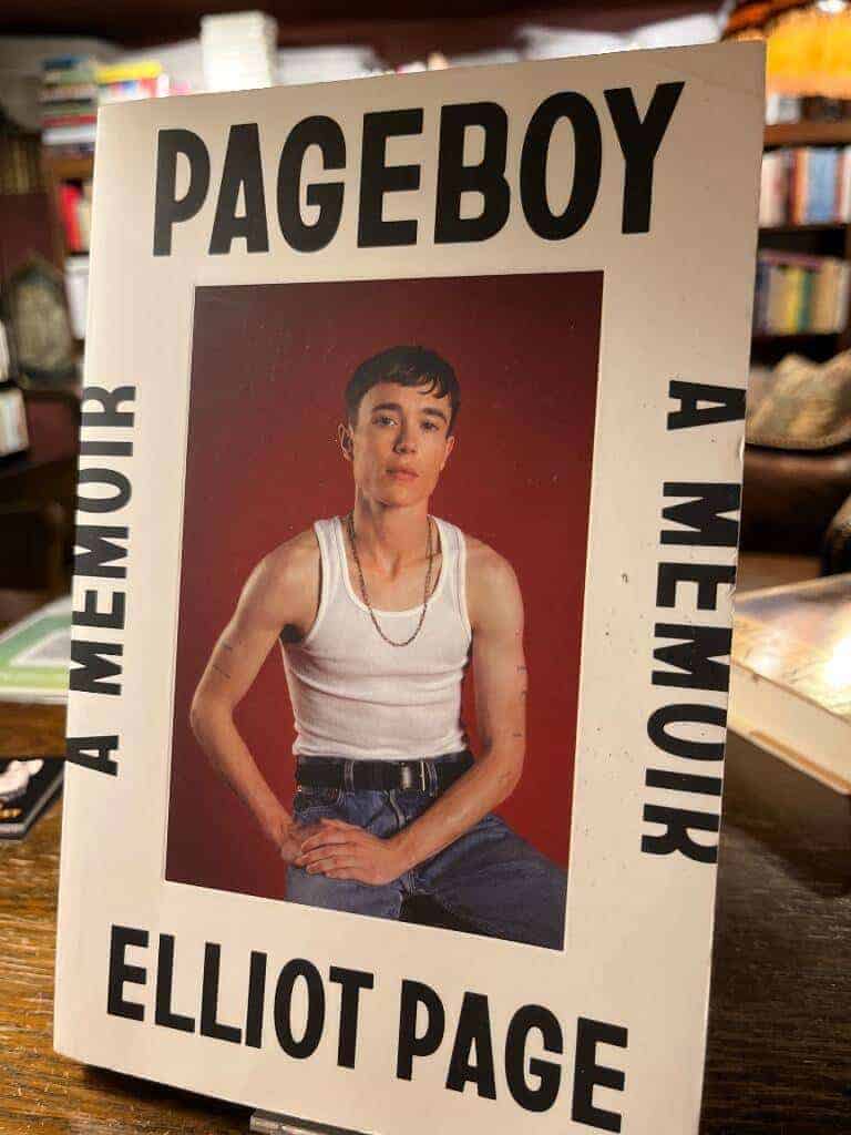 Elliot Page : Pageboy