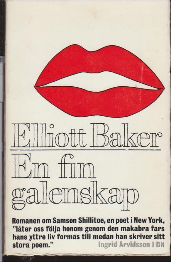 Elliott Baker : En fin galenskap