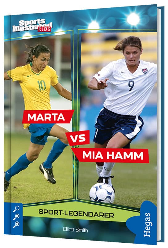 Elliott Smith : Marta vs Mia Hamm