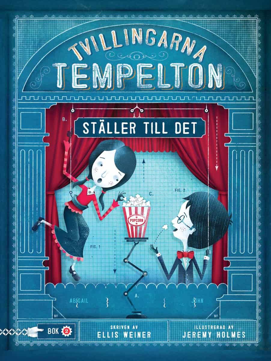 Ellis Weiner : Tvillingarna Tempelton ställer till det