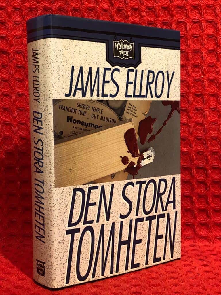 Ellroy, James ; Andersson, Erik : Den stora tomheten