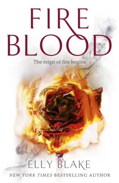 Elly Blake : Fireblood