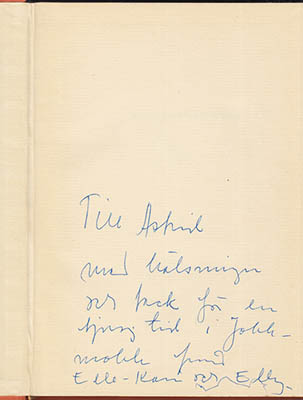 Elly Jannes : Ett år med Kari. Med fotografier av författarinnan