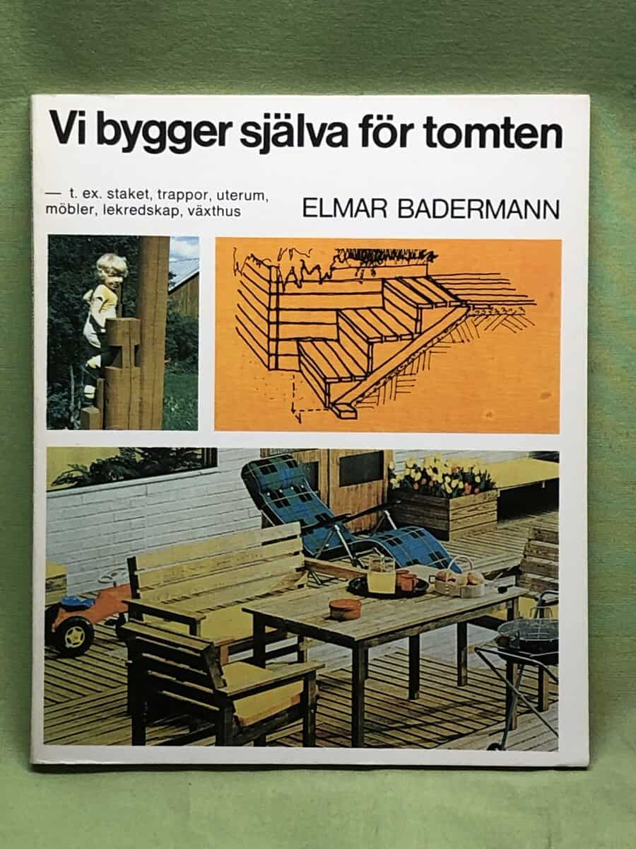 Elmar Badermann : Vi bygger själva för tomten