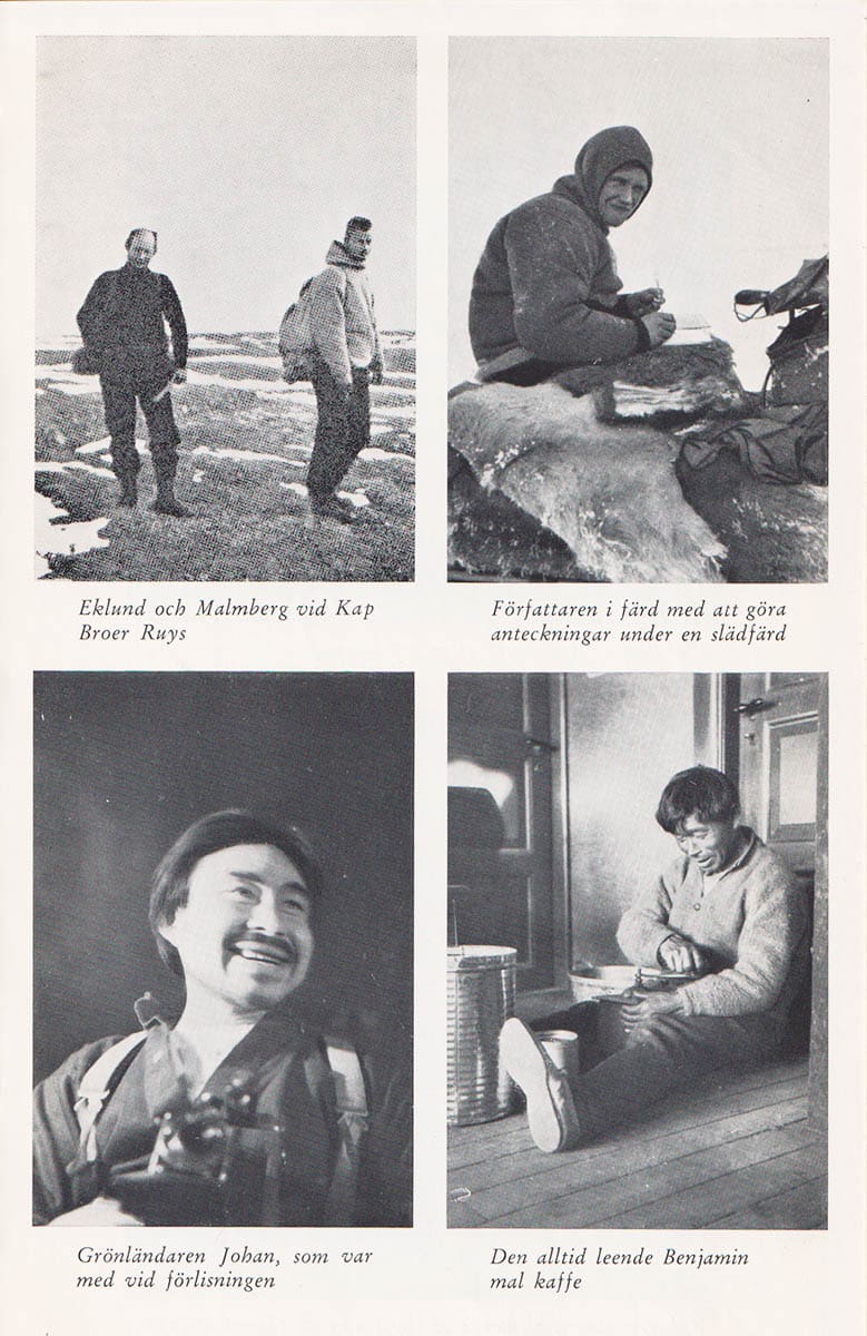 Elmar Drastrup : Polarnattens faror