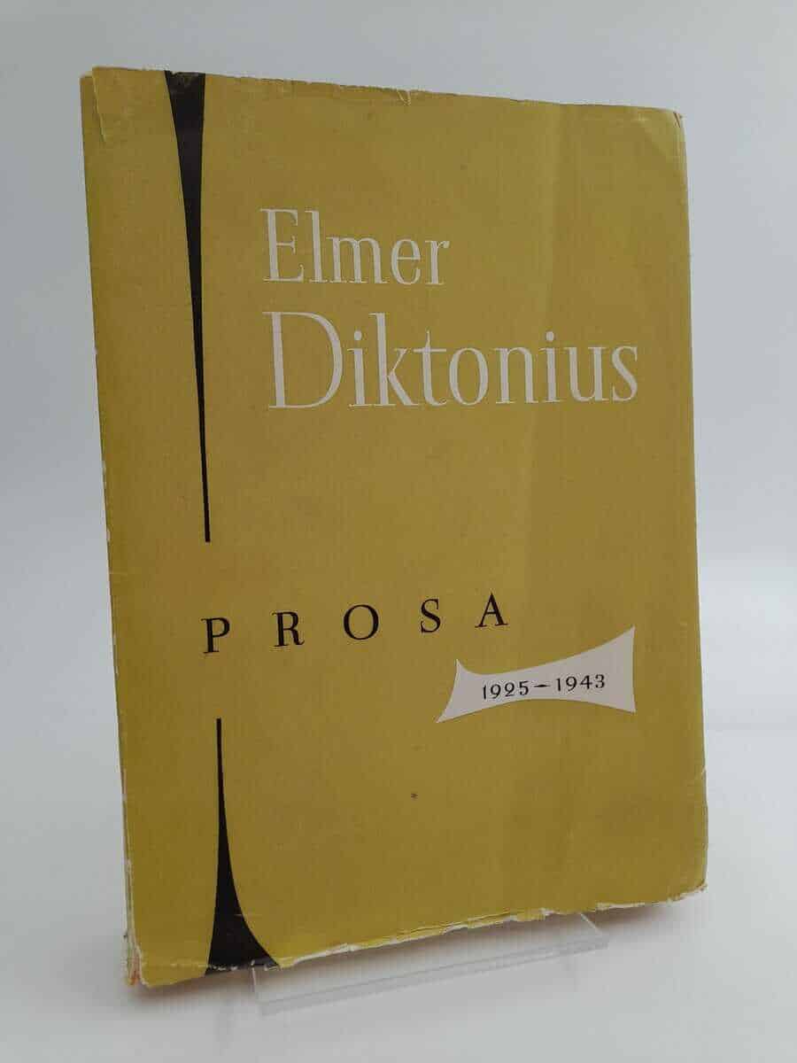 Elmer Diktonius : Prosa