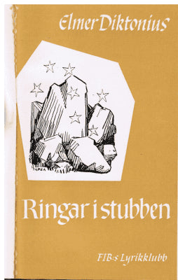 Elmer Diktonius : Ringar i stubben. Dikter och småprosa 1918-1953