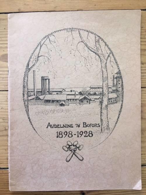 Elof Ericson : Avdelning 76 Bofors