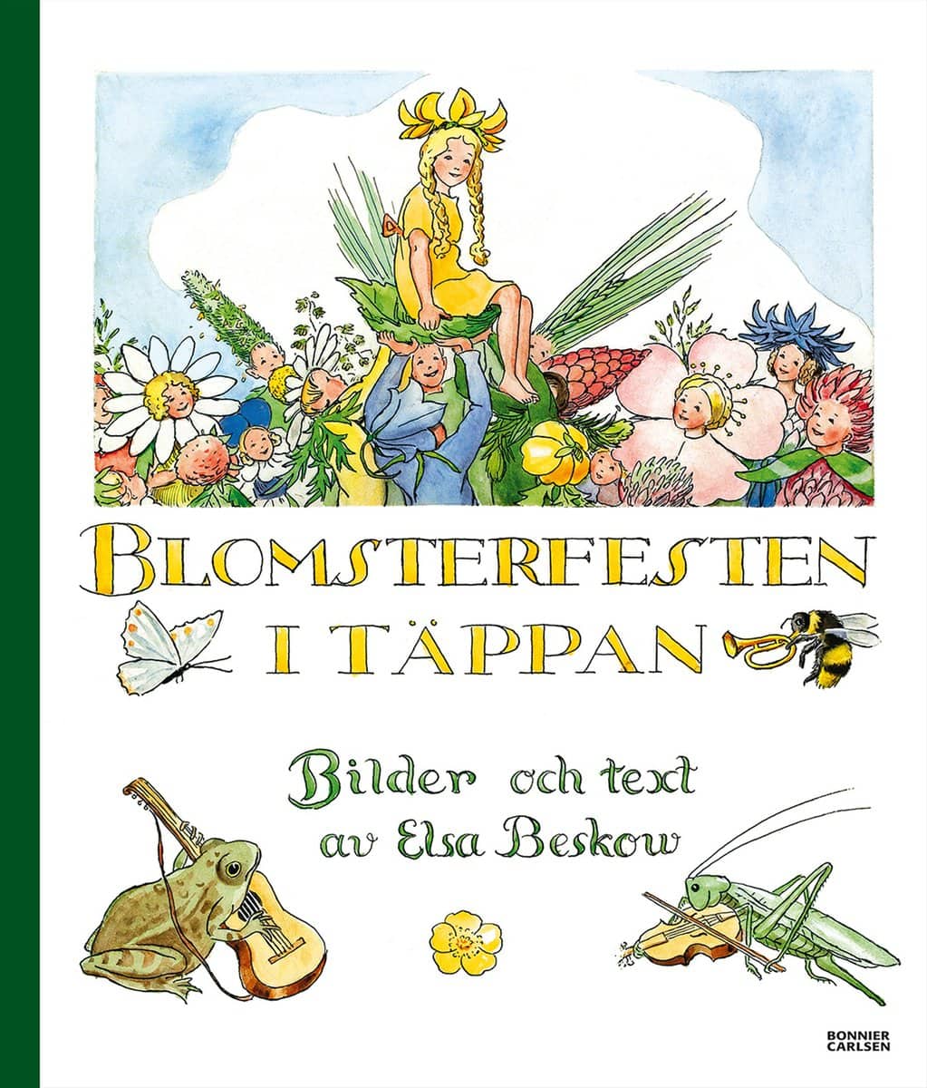 Elsa Beskow : Blomsterfesten i täppan