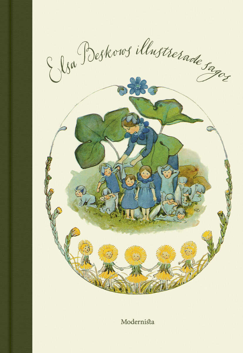 Elsa Beskow : Elsa Beskows illustrerade sagor
