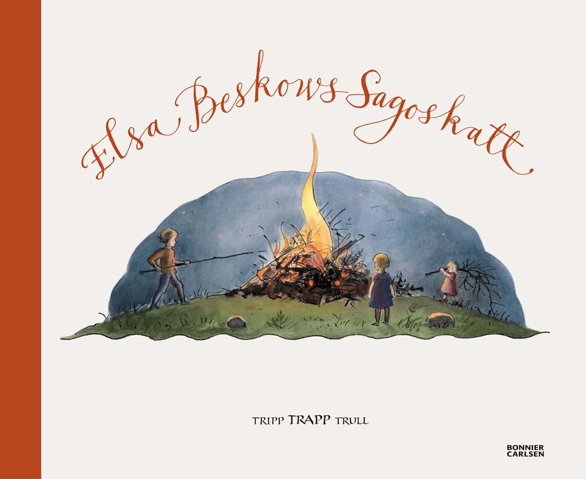 Elsa Beskow : Elsa Beskows sagoskatt. Trapp
